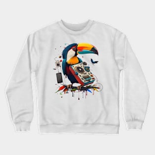 dj music lover Crewneck Sweatshirt